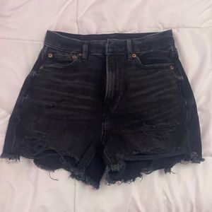 American Eagle Outfitters High-Rise Jean shorts